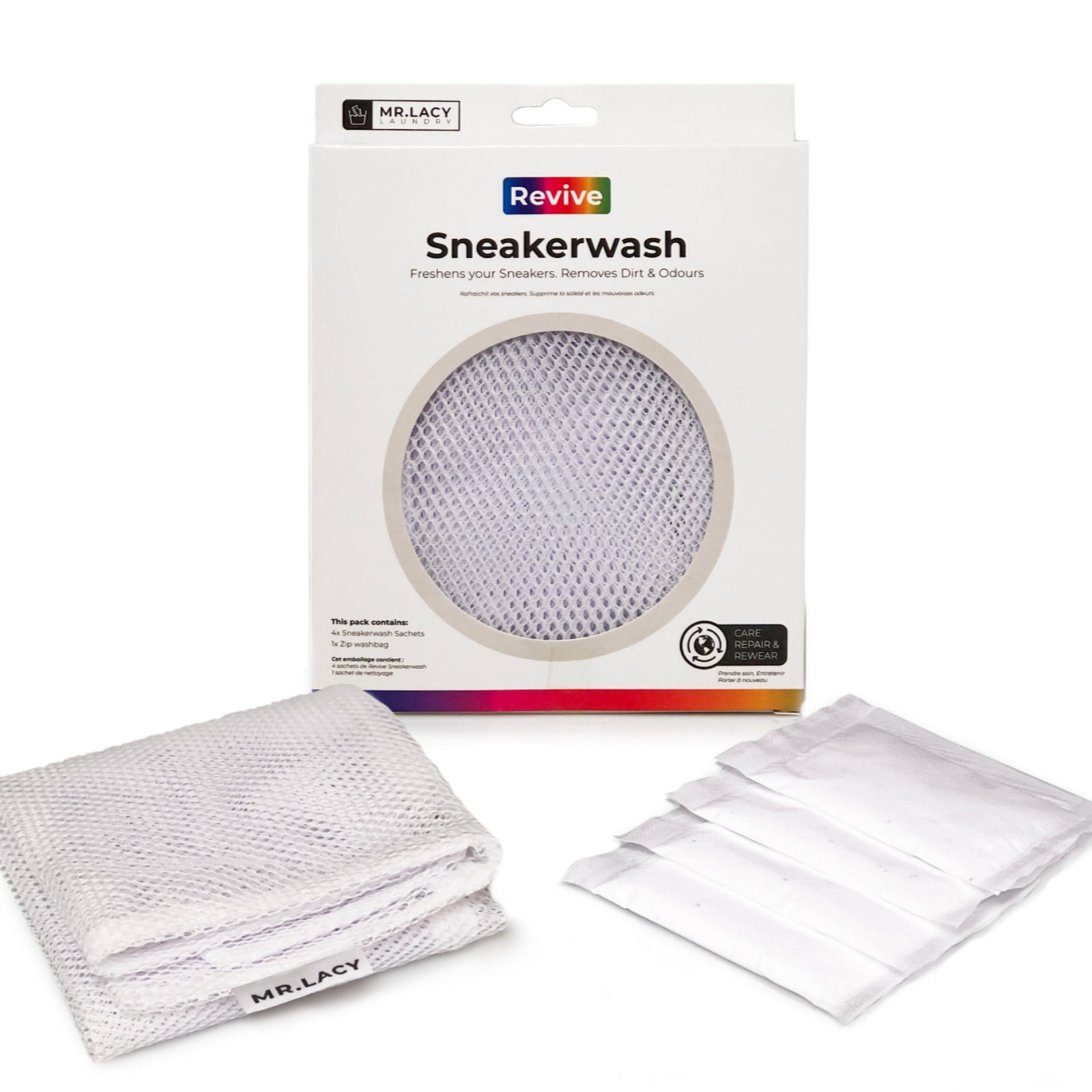 Sneakerwash wiederbeleben - Mr.Lacy