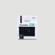 Roundies Shoelaces · Black · Mr.Lacy