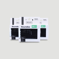Roundies Schoenveters - Zwart - Mr.Lacy