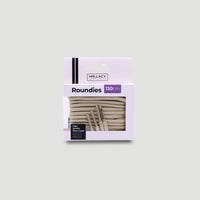 Roundies Schnürsenkel - Creme - Mr.Lacy