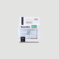 Roundies Schoenveters - Wit - Mr.Lacy