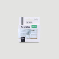 Roundies Schoenveters - Wit - Mr.Lacy