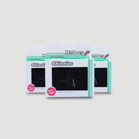 Skinnies Shoelaces · Black · Mr.Lacy