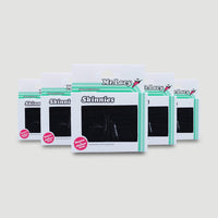 Skinnies Shoelaces · Black · Mr.Lacy