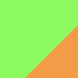 Leuchtendes Orange/Neongrün Leuchtendes Orange/Neongrün