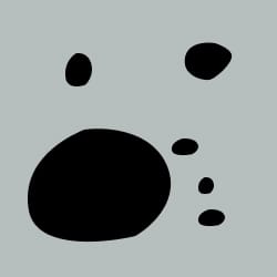 Cementgrijs/Zwart gespikkeld Cementgrijs/Zwart gespikkeld