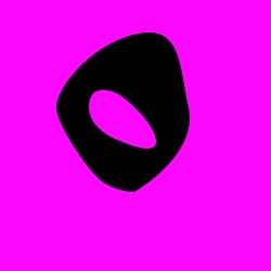 Luipaard Roze/Zwart Luipaard Roze/Zwart