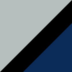 Lichtgrijs/Zwart/Blauw Lichtgrijs/Zwart/Blauw