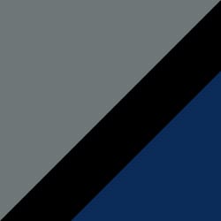 Zilvergrijs/Zwart/Blauw Zilvergrijs/Zwart/Blauw