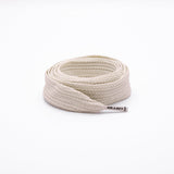 Fatties Shoelaces · Cream