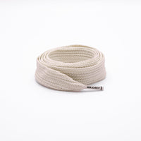 Fatties Shoelaces · Cream