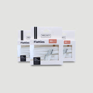 Flatties Shoelaces · White · Mr.Lacy