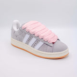 Fatties Shoelaces · Pastel Pink