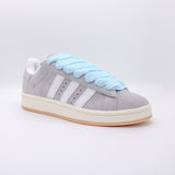 Fatties Shoelaces · Pastel Baby Blue