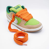 Fatties Shoelaces · Burnt Orange