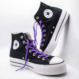 Flexies Shoelaces · Violet