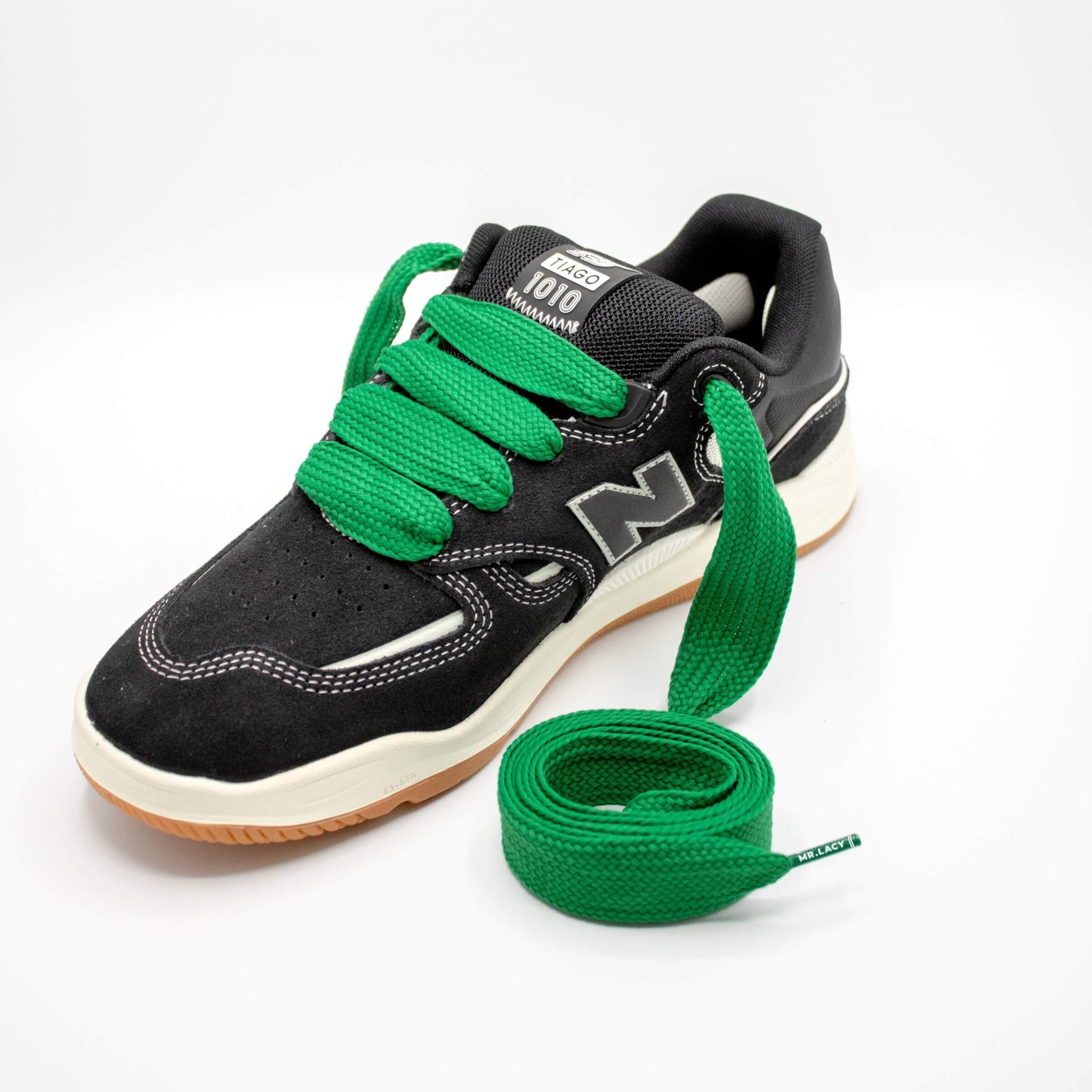 Fatties Shoelaces · Forest Green