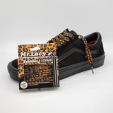 Printies Shoelaces · Leopard Brown