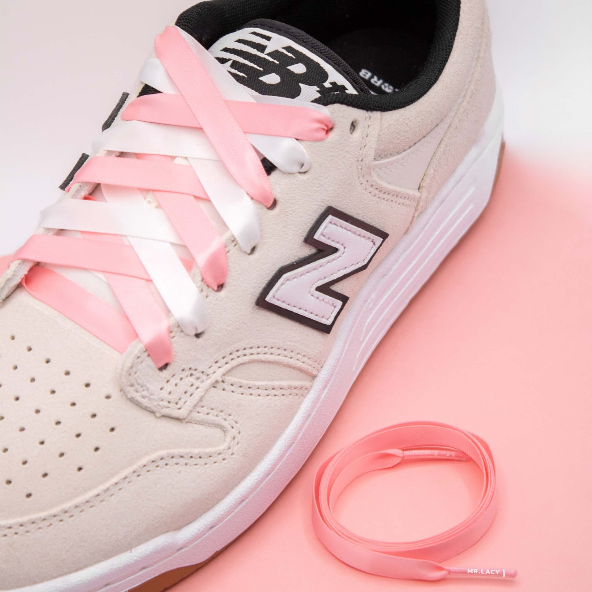 Silkies Shoelaces · Pink