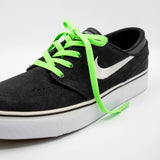 Flexies Shoelaces · Neon Green