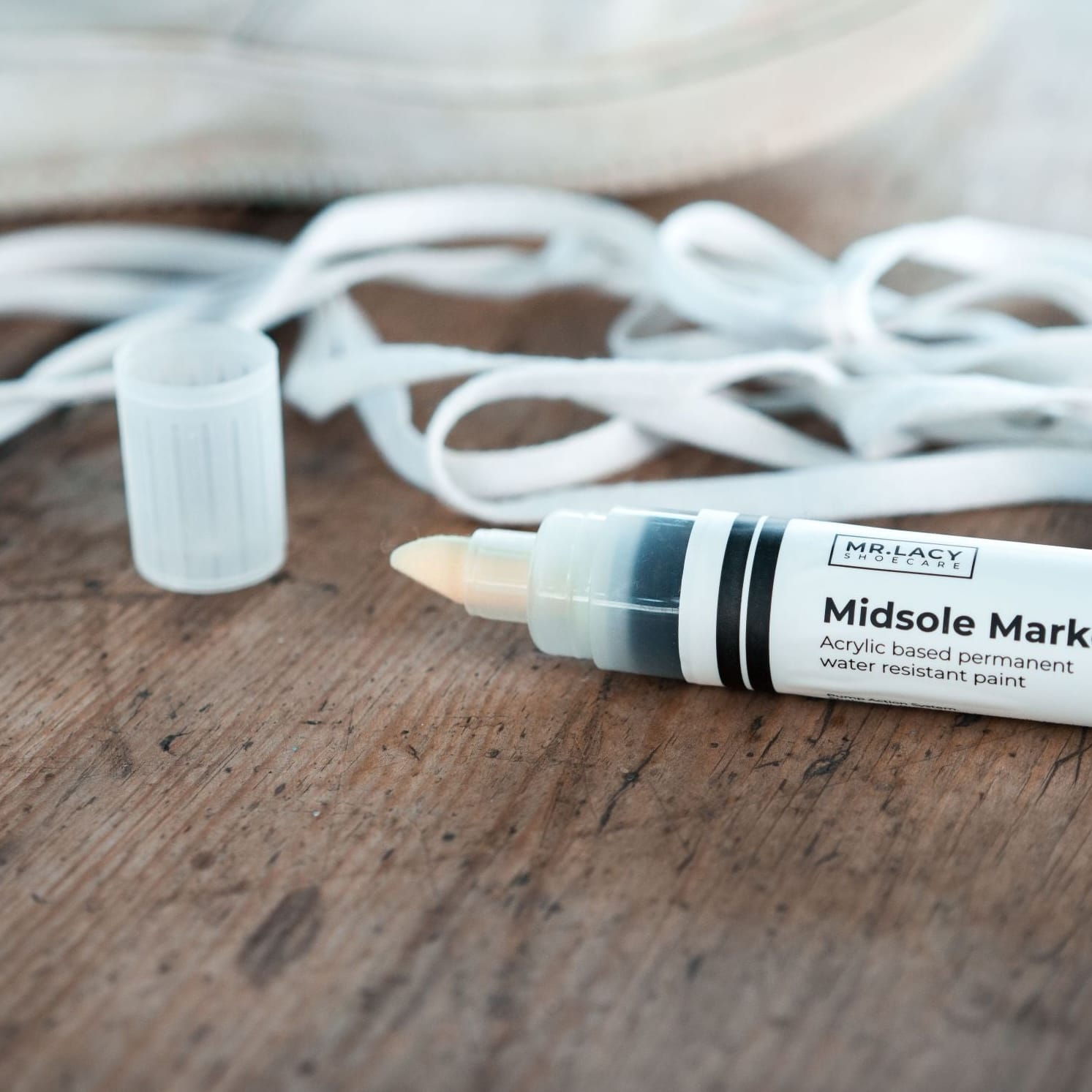 Midsole Marker Paint Pen · White · Mr.Lacy