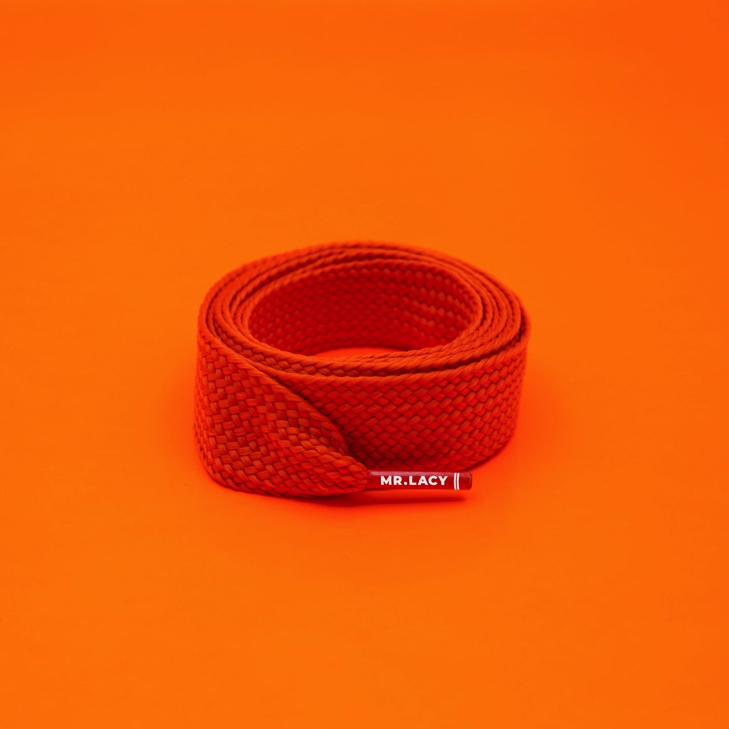 Cordones Fatties - Naranja quemado - Mr.Lacy