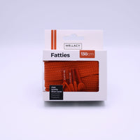 Fatties Shoelaces · Burnt Orange · Mr.Lacy