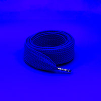 Fatties Shoelaces · Cobalt Blue · Mr.Lacy