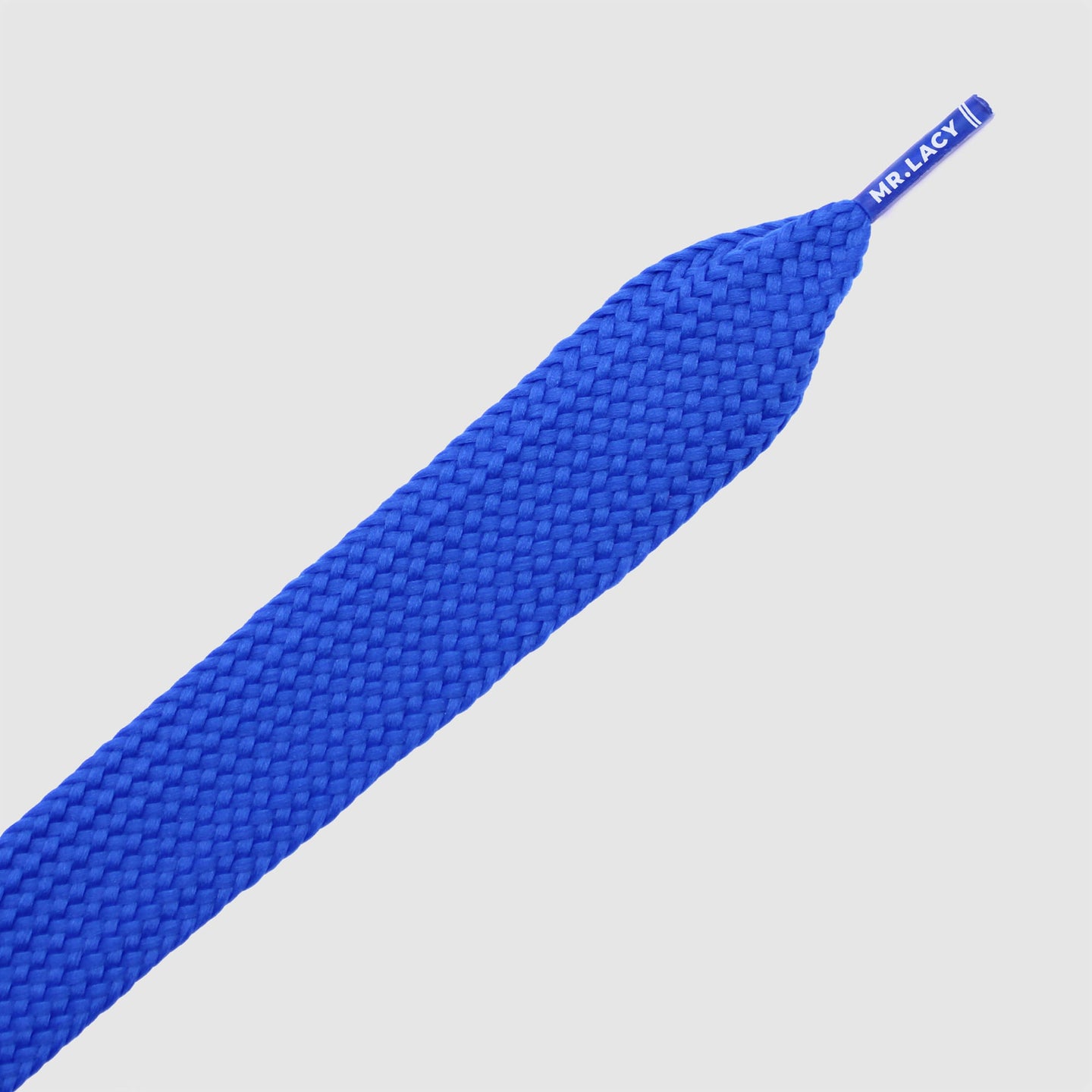 Fatties Shoelaces · Cobalt Blue · Mr.Lacy