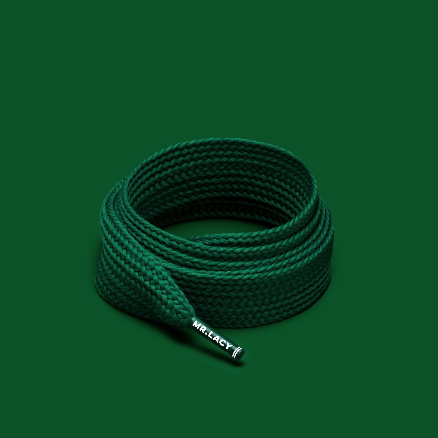 Cordones Fatties - Verde Bosque - Mr.Lacy