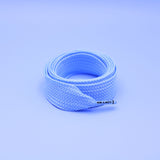 Fatties Shoelaces · Pastel Baby Blue · Mr.Lacy