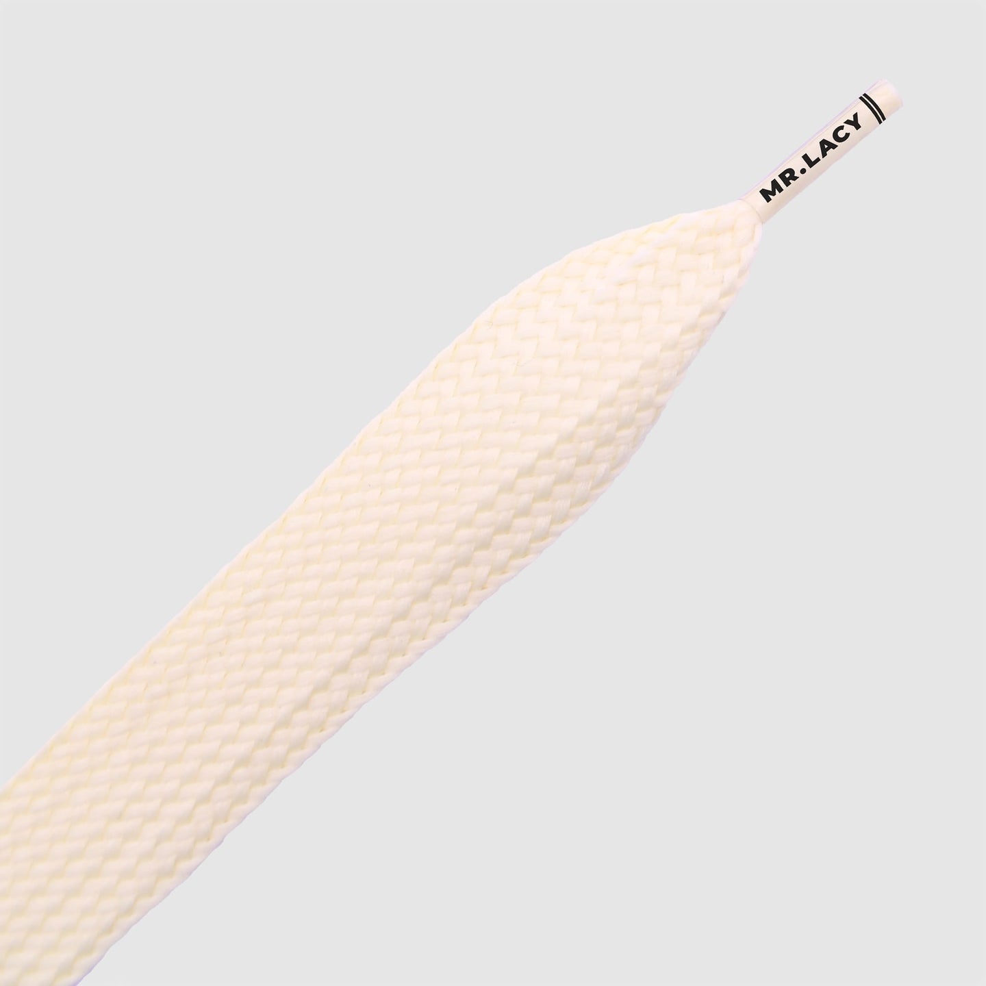 Fatties Shoelaces · Pastel Yellow · Mr.Lacy