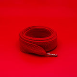 Fatties Shoelaces · Scarlet Red · Mr.Lacy