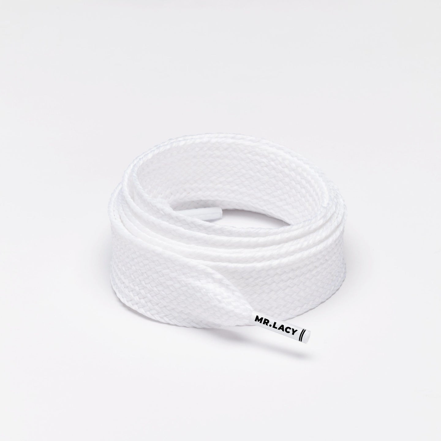 Fatties Shoelaces · White · Mr.Lacy