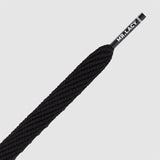 Flatties Shoelaces · Black · Mr.Lacy