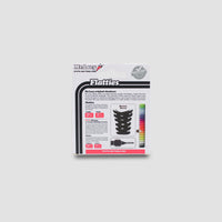 Flatties Cordones - Marrón