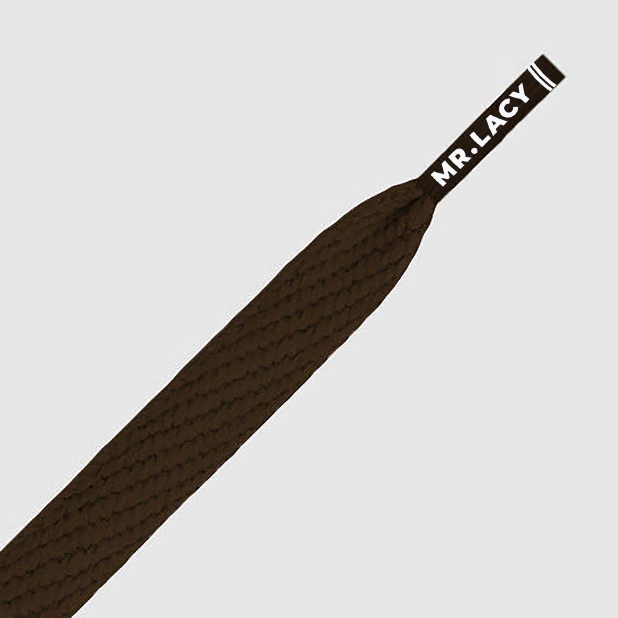 Flatties Shoelaces · Brown