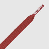 Flatties Shoelaces · Burgundy · Mr.Lacy