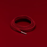 Flatties Shoelaces · Burgundy · Mr.Lacy