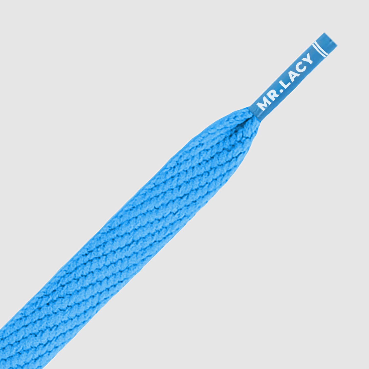 Flatties Shoelaces · Cyan