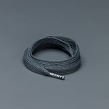 Flatties Shoelaces · Dark Grey · Mr.Lacy