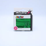 Junior Flatties Shoelaces · Kelly Green · Mr.Lacy