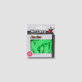 Junior Flatties Shoelaces · Neon Green
