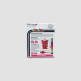Flatties Junior Cordones - Rojo