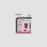 Flatties Junior Cordones - Rojo