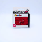 Junior Flatties Shoelaces · Red · Mr.Lacy