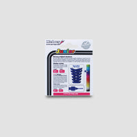 Flatties Junior Cordones - Azul Real