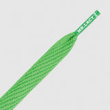 Flatties Shoelaces · Kelly Green