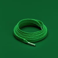 Flatties Shoelaces · Kelly Green