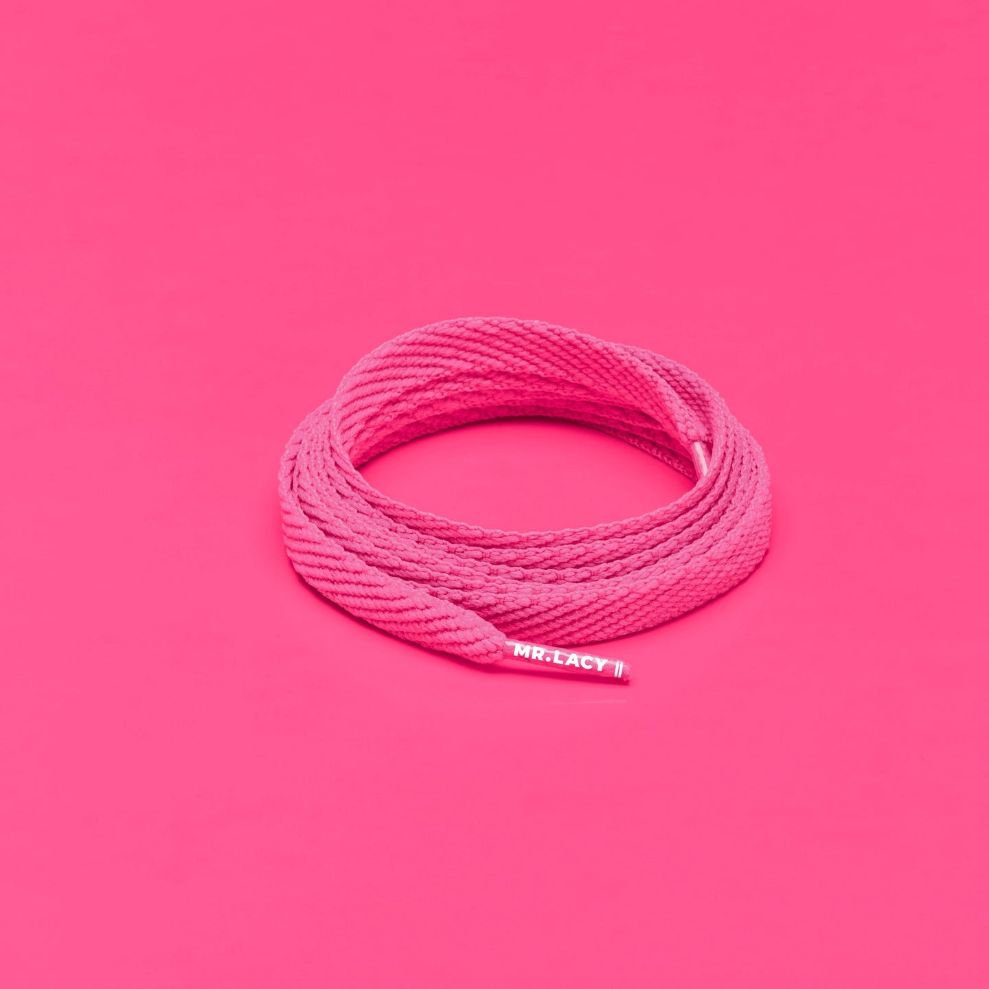 Flatties Cordones - Rosa Lipstick